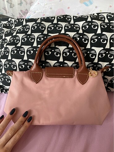 Diğer Long cheamp pembe çanta