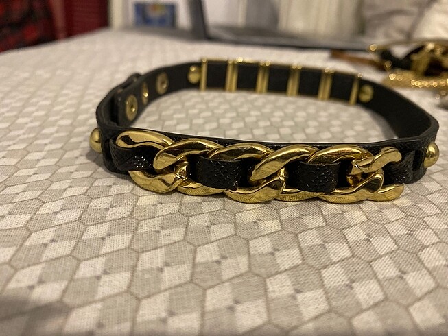  Beden siyah Renk Choker