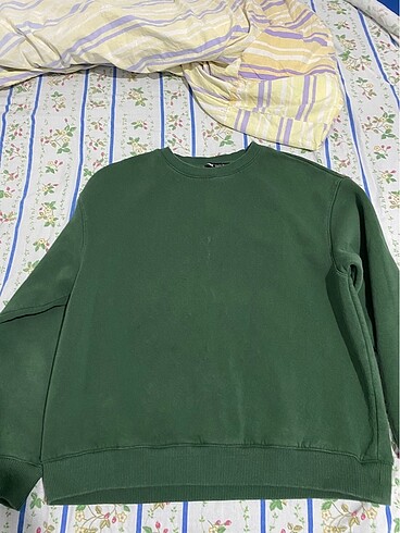 Yeşil Sweatshirt