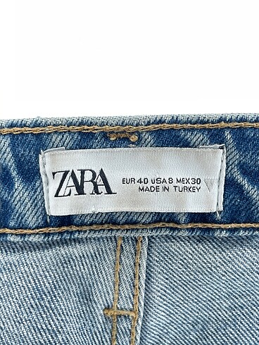 40 Beden mavi Renk Zara Jean / Kot %70 İndirimli.