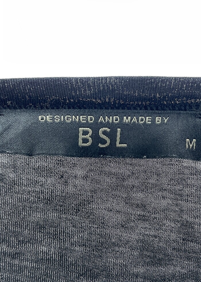 BSL FASHION T-shirt %70 İndirimli. - Görsel 4