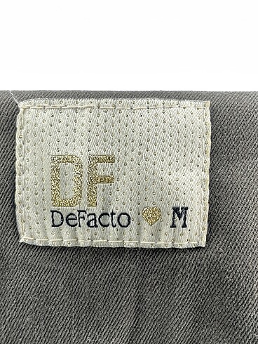 m Beden yeşil Renk Defacto Kot Ceket %70 İndirimli.