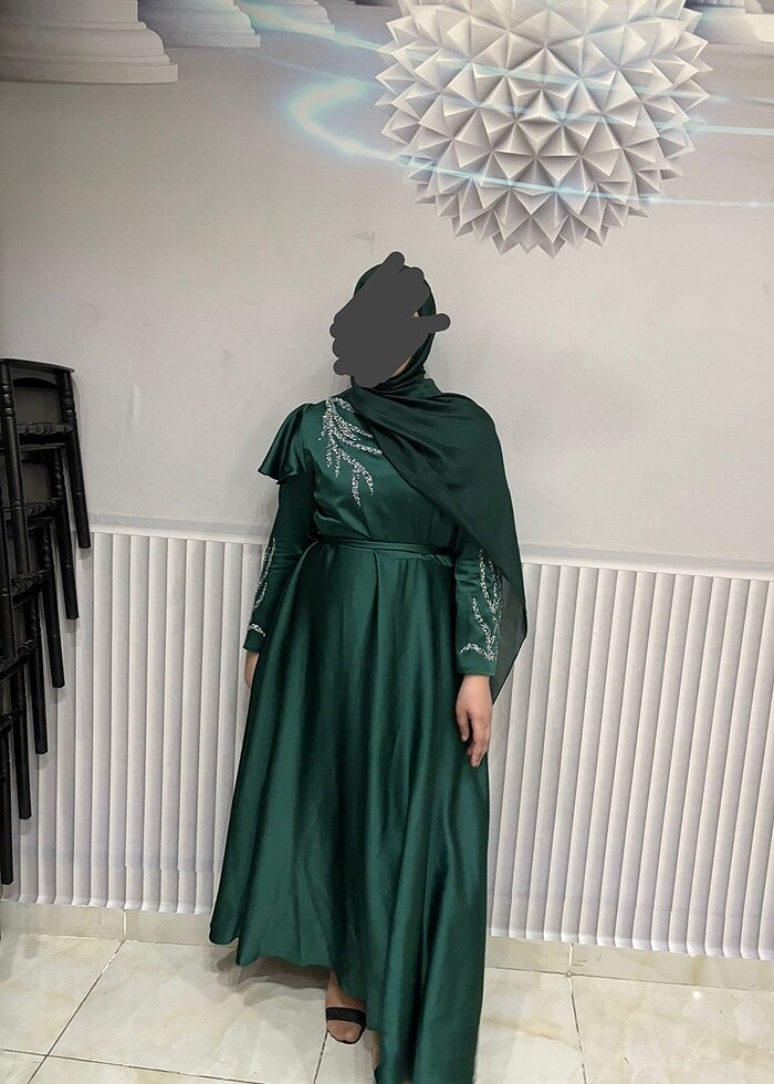 Tesettür Abiye - Görsel 2