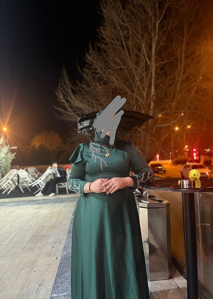 Tesettür Abiye - Görsel 3