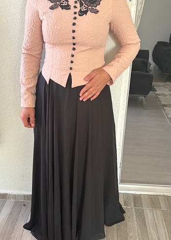 Düğmeli tesettür  Elbise - Görsel 2