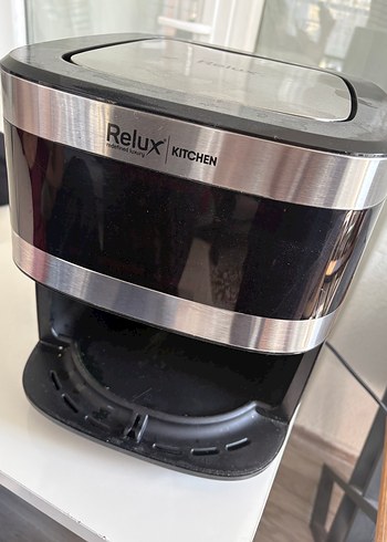 Relux Kitchen Gri Elektrikli Fritöz - Görsel 2