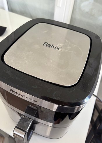 Relux Kitchen Gri Elektrikli Fritöz - Görsel 4