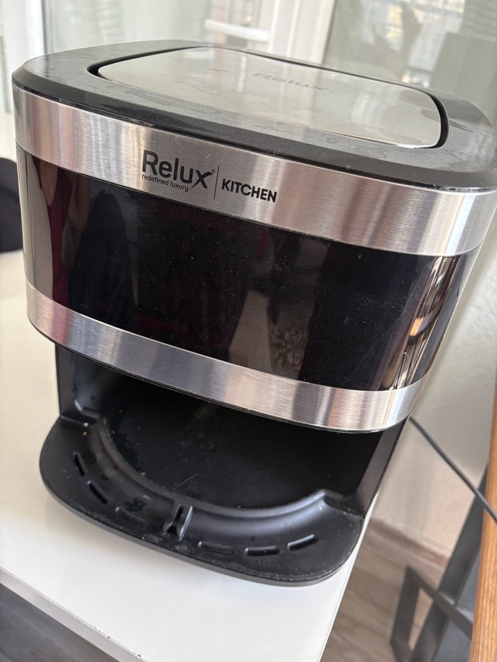 Relux Kitchen Gri Elektrikli Fritöz - Görsel 2