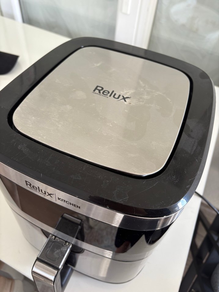 Relux Kitchen Gri Elektrikli Fritöz - Görsel 4