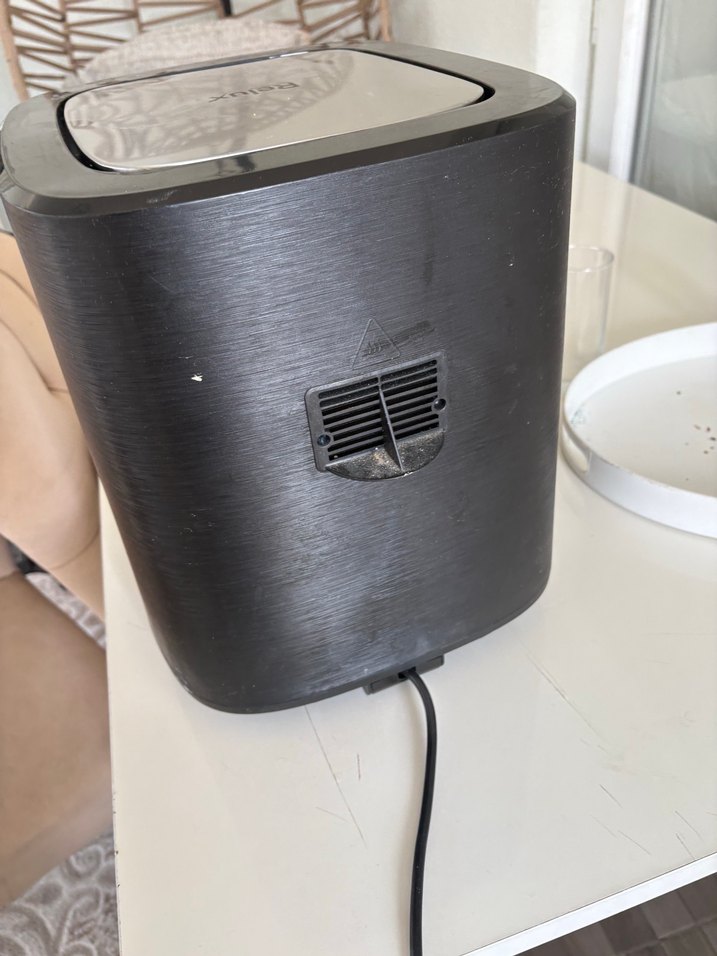 Relux Kitchen Gri Elektrikli Fritöz - Görsel 3