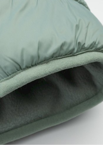 Kız  erkek Çocuk Kapüşonlu Fermuarlı Mont - Görsel 2