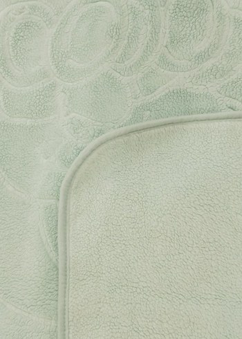 Yeşil Nakışlı Çocuk Battaniyesi - Görsel 2