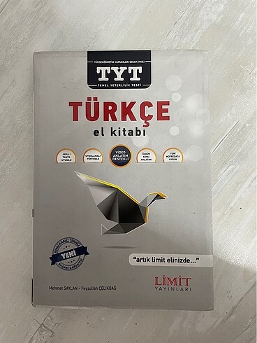LİMİT TYT TÜRKÇE EL KİTABI
