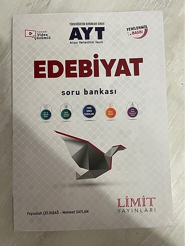 LİMİT AYT EDEBİYAT SORU BANKASI