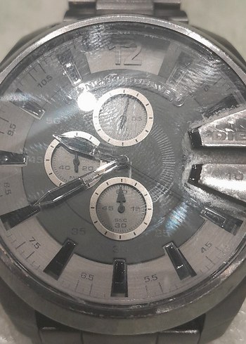 Gri Diesel Erkek Kol Saati orjinal - Görsel 7