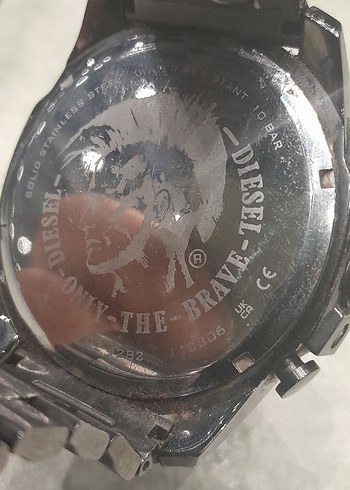 Gri Diesel Erkek Kol Saati orjinal - Görsel 5