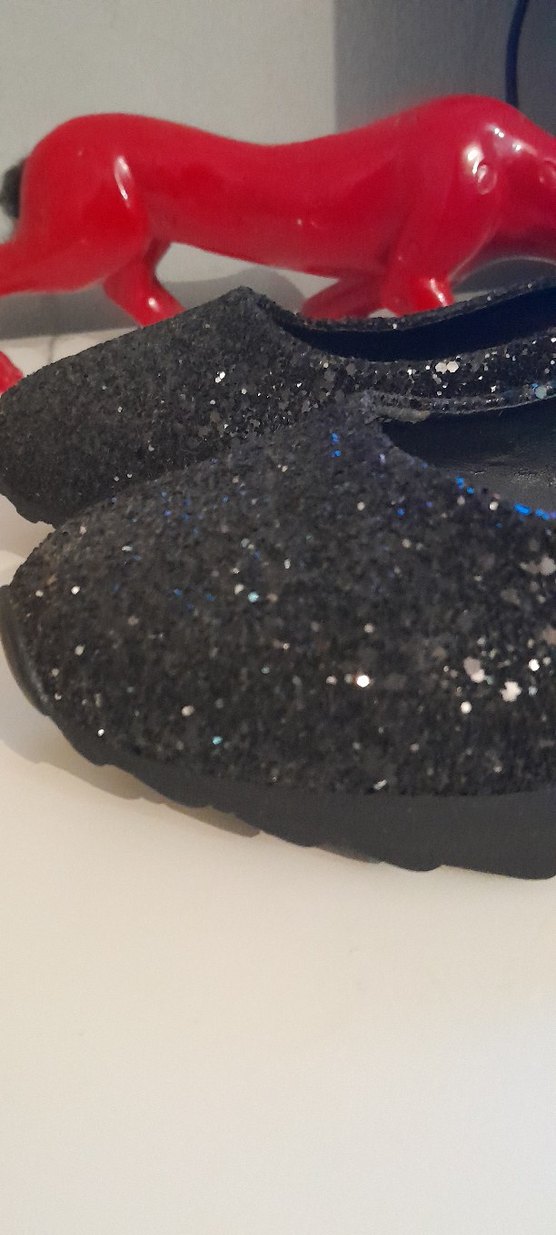 Bambi taşlı ayakkabı - Görsel 5