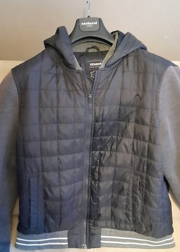 lacivert Erkek Spor Mont - Görsel 3