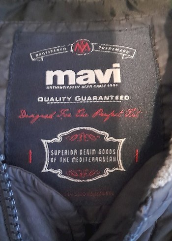 lacivert Erkek Spor Mont - Görsel 2