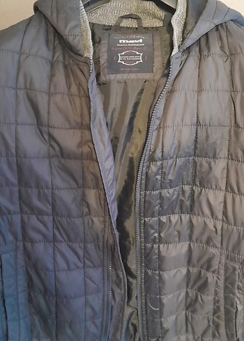 lacivert Erkek Spor Mont - Görsel 4