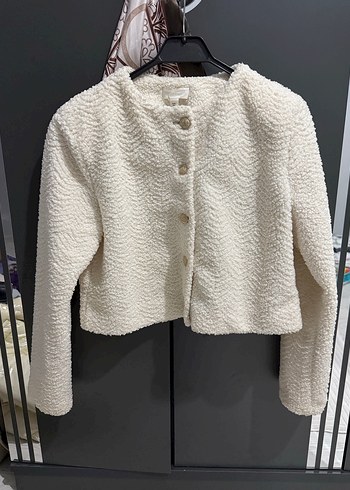 H&M Yumuşak Dokulu Kadın ceket