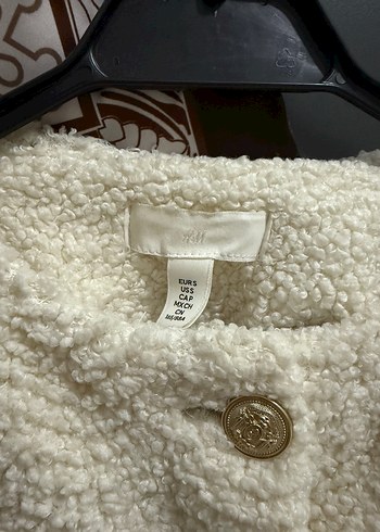 H&M H&M Yumuşak Dokulu Kadın ceket