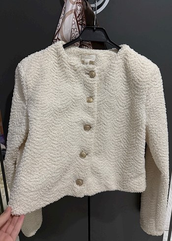 s Beden H&M Yumuşak Dokulu Kadın ceket