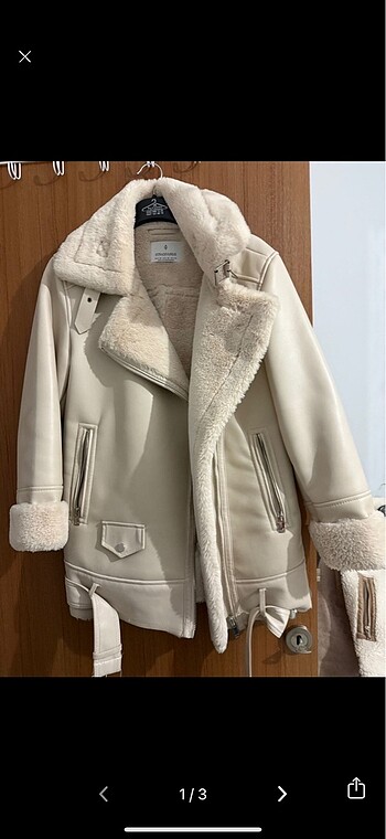 Stradivarius biker mont