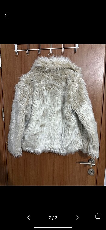 Zara Zara model kürk