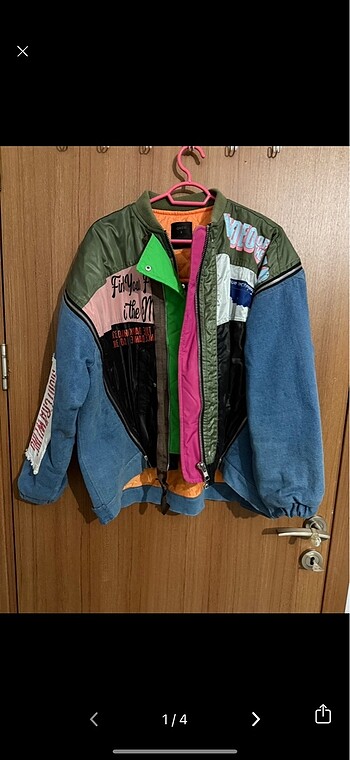 Twist model bomber mont