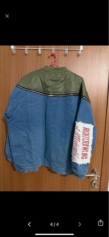 s Beden çeşitli Renk Twist model bomber mont