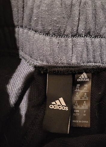xs Beden Adidas Eşofman Altı
