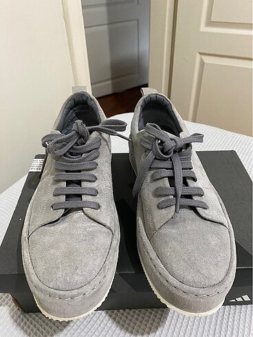 37 Beden gri Renk Beymen Kadın Sneaker