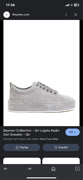 Beymen Kadın Sneaker