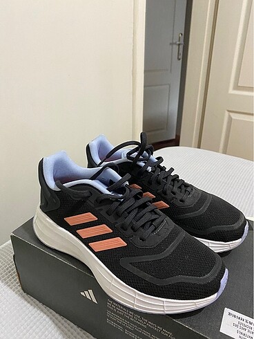 36 Beden siyah Renk Adidas Duramo 10 Kadın Spor Ayakkabı