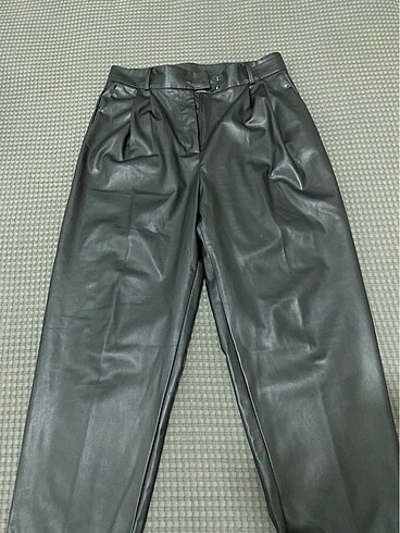 H&M deri pantolon