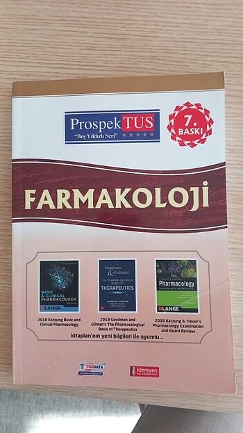 Prospektus Farmakoloji 
