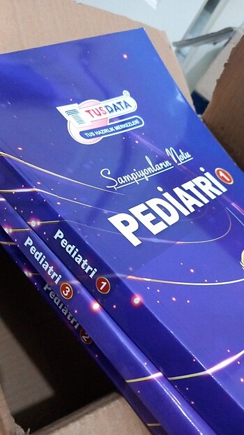 Şampiyonların Notu Pediatri 3 kitap