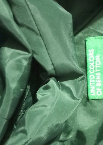 Erkek Çocuk Yeşil Fermuarlı Yelek - Görsel 2