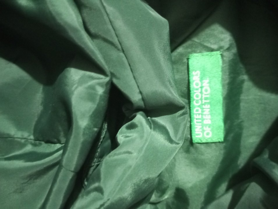 Erkek Çocuk Yeşil Fermuarlı Yelek - Görsel 2