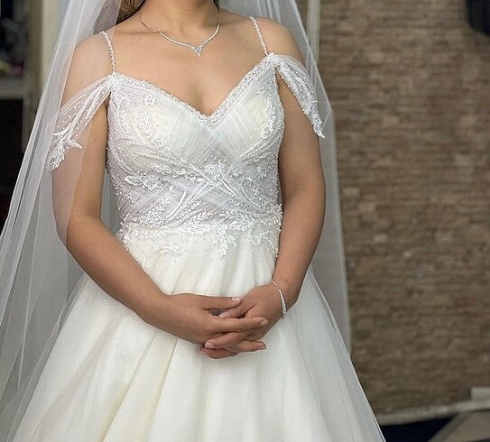 Helen model gelinlik