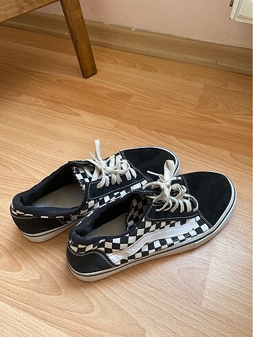 Vans model ayakkabı