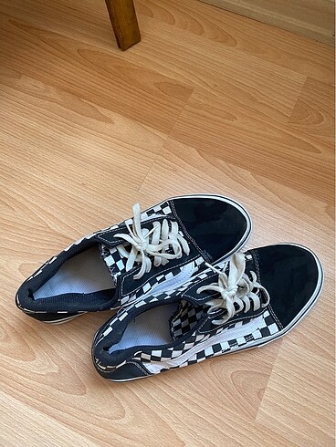 42 Beden Vans model ayakkabı