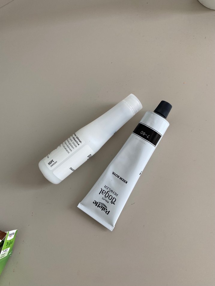 Palette Doğal Saç Boyası 7-60 Karamel Kahve - Görsel 2