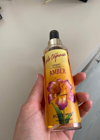Eda taşpınar amber vücut spreyi