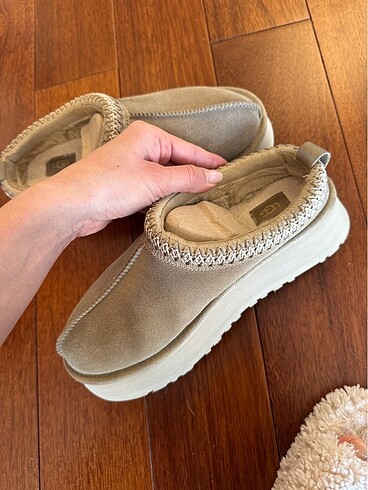 39 Beden camel Renk Ugg terlik