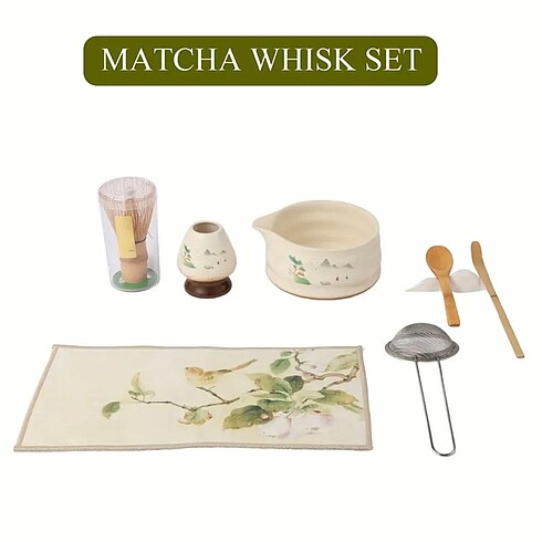 8?li matcha whisk set