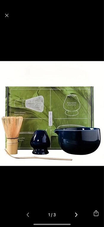 4?lü matcha whisk set