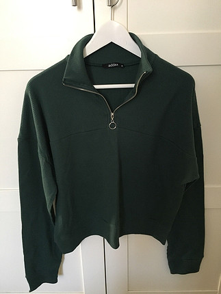 Addax Yeşil Sweatshirt