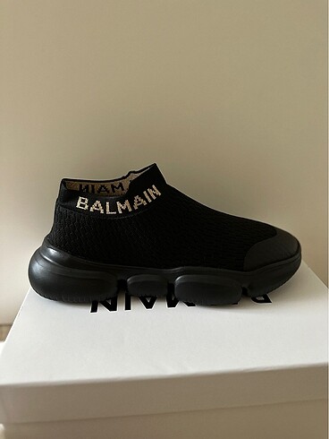 Balmain Orijinal Balmain Paris Kadın Spor Ayakkabı